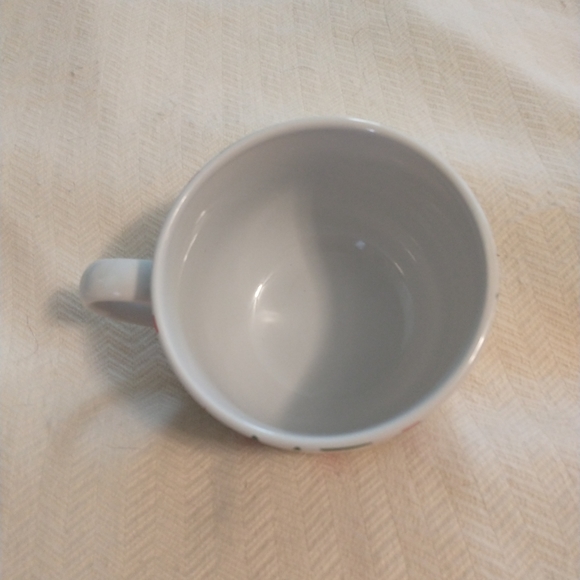 Christmas Gnome Mug - MSRF Design Studio 20oz - 3-1/4" tall, 4-1/2" dia. - Picture 3 of 4